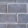 A diagonal stair-step crack found along a foundation wall in a Shawano home