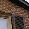 Stair step cracking starting at a window in a Waupaca home