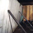 severely leaning foundation walls in Wausau