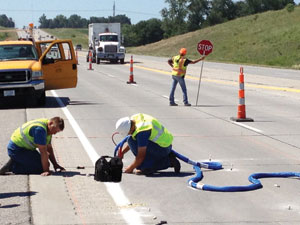 Highway repair with PolyLevel®